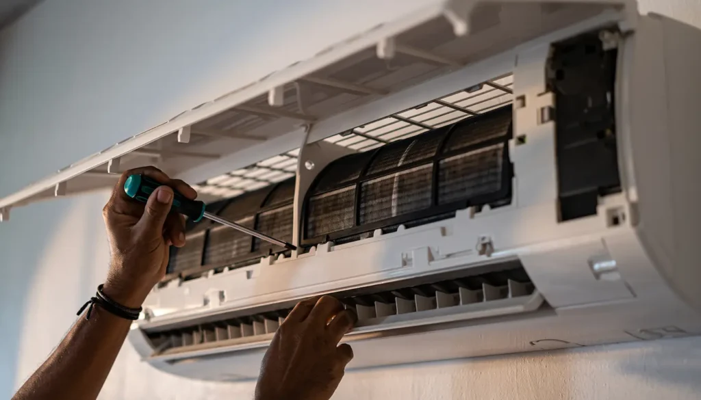 Professional AC tune-up